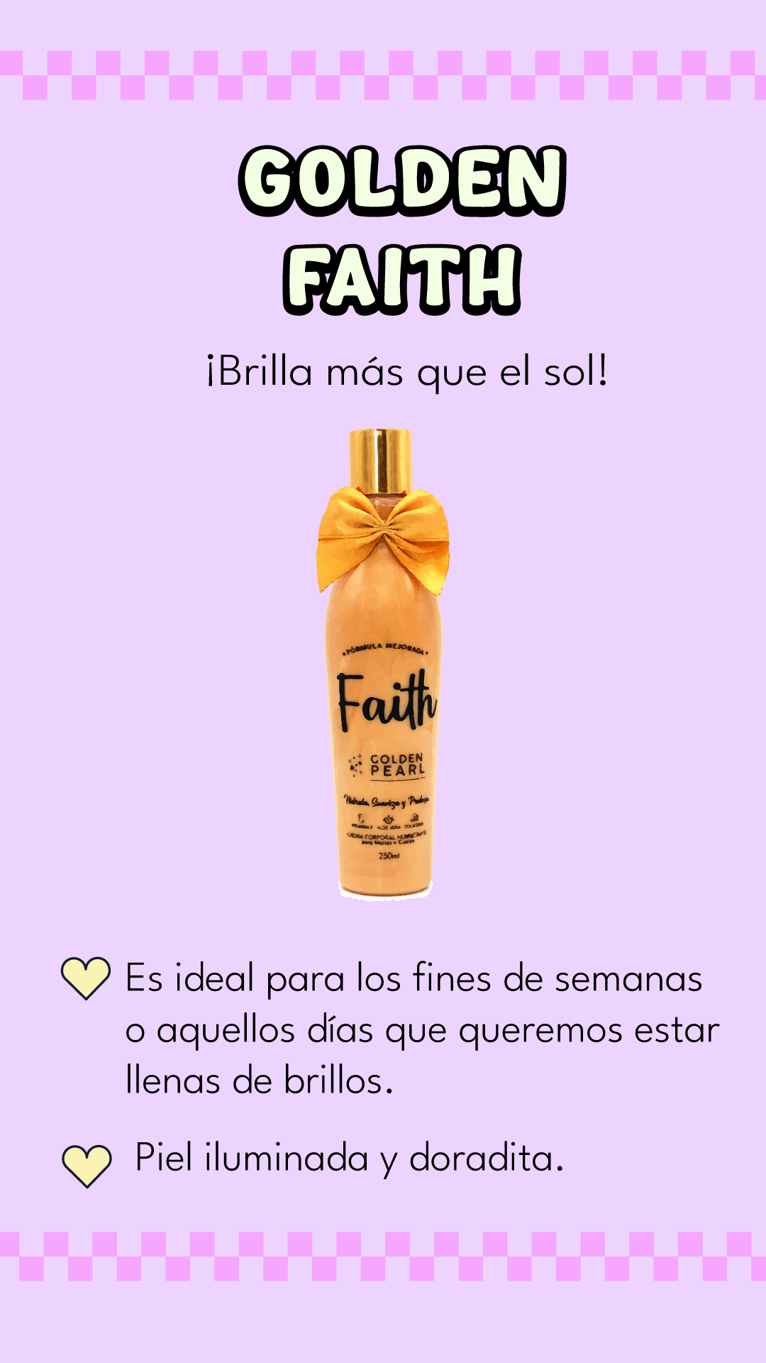 Faith Golden Pearl