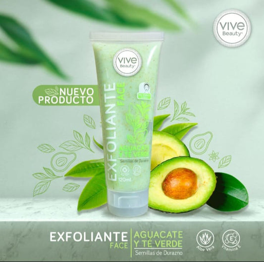NUEVO Exfoliante Facial de Aguacate