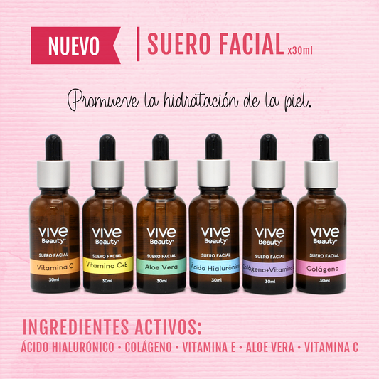 Sueros faciales