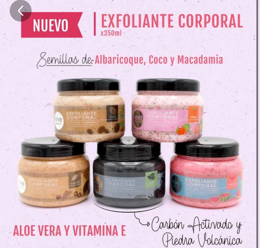 Exfoliantes Corporales