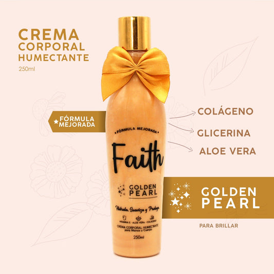 Faith Golden Pearl