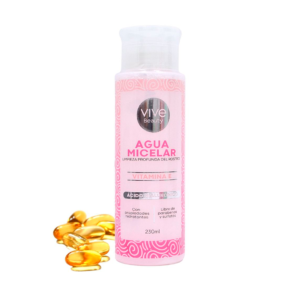 Agua Micelar Vitamina E 230ml