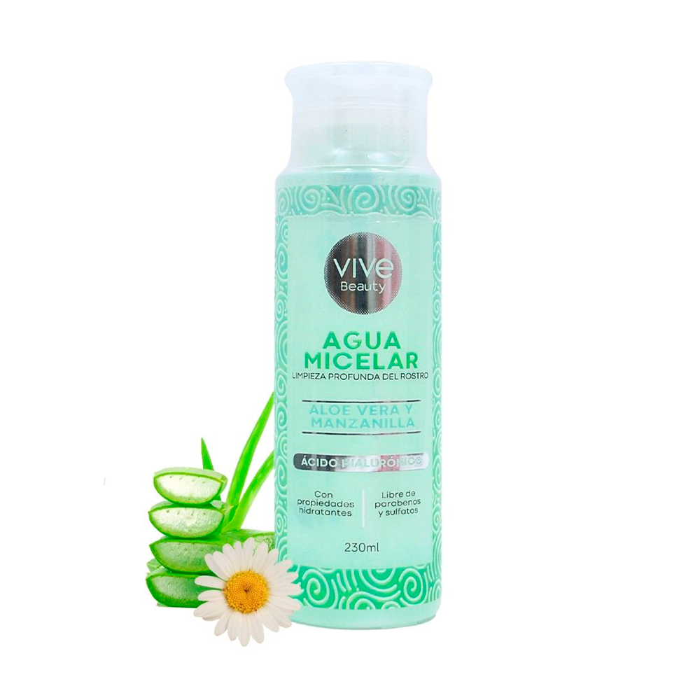 Agua Micelar  Aloe Vera y Manzanilla 230ml