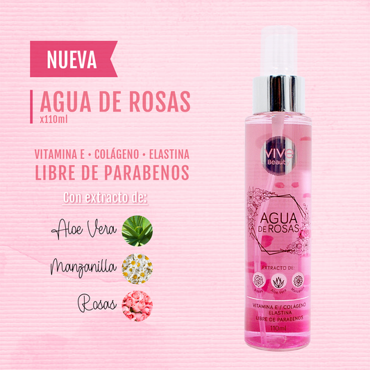 Agua de Rosas 110ml